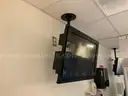 Lot of 4:  Philips 26HFL5830H 26&#x22; LCD Healthcare LCD TVs - each mounted to ceiling