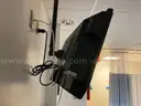 Lot of 4:  Philips 26HFL5830H 26&#x22; LCD Healthcare LCD TVs - each mounted to ceiling