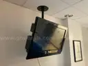 Lot of 4:  Philips 26HFL5830H 26&#x22; LCD Healthcare LCD TVs - each mounted to ceiling