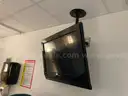 Lot of 4:  Philips 26HFL5830H 26&#x22; LCD Healthcare LCD TVs - each mounted to ceiling