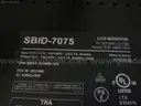 SMART Technologies LCD Monitors SBID-7075