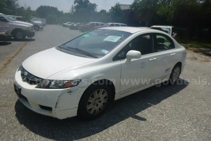 2009 Honda Civic - powered by NATURAL GAS ONLY