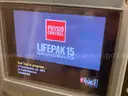Physio Control LIFEPAK 15 Defibrillators - lot of 2