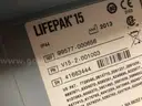 Physio Control LIFEPAK 15 Defibrillators - lot of 2