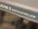 Physio Control LIFEPAK 15 Defibrillators - lot of 2