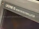 Physio Control LIFEPAK 15 Defibrillators - lot of 2