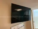 Samsung 40inch Flat Screen Smart HDTVs - all mounted to wall - lot of 6
