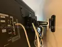 Samsung 40inch Flat Screen Smart HDTVs - all mounted to wall - lot of 6
