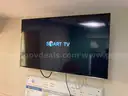 Samsung 40inch Flat Screen Smart HDTVs - all mounted to wall - lot of 6