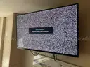 Samsung 40inch Flat Screen Smart HDTVs - all mounted to wall - lot of 6