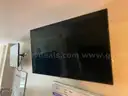 Samsung 40inch Flat Screen Smart HDTVs - all mounted to wall - lot of 6