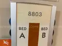 Samsung 40inch Flat Screen Smart HDTVs - all mounted to wall - lot of 6