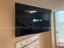 Samsung 40inch Flat Screen Smart HDTVs - all mounted to wall - lot of 6