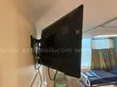 Samsung 40inch Flat Screen Smart HDTVs - all mounted to wall - lot of 6