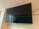 Samsung 40inch Flat Screen Smart HDTVs - all mounted to wall - lot of 6