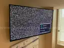 Samsung 40inch Flat Screen Smart HDTVs - all mounted to wall - lot of 6