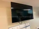 Samsung 40inch Flat Screen Smart HDTVs - all mounted to wall - lot of 6