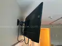 Samsung 40inch Flat Screen Smart HDTVs - all mounted to wall - lot of 6