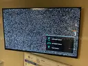 Samsung 40inch Flat Screen Smart HDTVs - all mounted to wall - lot of 6