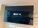 Samsung 40inch Flat Screen Smart HDTVs - all mounted to wall - lot of 6