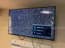 Samsung 40inch Flat Screen Smart HDTVs - all mounted to wall - lot of 6