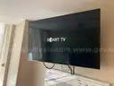 Samsung 40inch Flat Screen Smart HDTVs - all mounted to wall - lot of 6