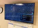 Samsung 40inch and 43inch Flat Screen Smart HDTVs - all mounted to wall - lot of 6