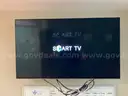 Samsung 40inch and 43inch Flat Screen Smart HDTVs - all mounted to wall - lot of 6