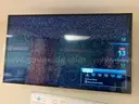 Samsung 40inch and 43inch Flat Screen Smart HDTVs - all mounted to wall - lot of 6
