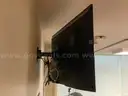 Samsung 40inch and 43inch Flat Screen Smart HDTVs - all mounted to wall - lot of 6