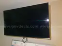Samsung 40inch Flat Screen Smart HDTVs - all mounted to wall - lot of 6
