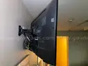 Samsung 40inch Flat Screen Smart HDTVs - all mounted to wall - lot of 6