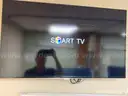 Samsung 40inch Flat Screen Smart HDTVs - all mounted to wall - lot of 6