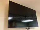 Samsung 40inch Flat Screen Smart HDTVs - all mounted to wall - lot of 6