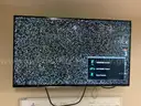 Samsung 40inch Flat Screen Smart HDTVs - all mounted to wall - lot of 6