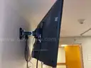 Samsung 40inch Flat Screen Smart HDTVs - all mounted to wall - lot of 6
