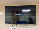 Samsung 40inch Flat Screen Smart HDTVs - all mounted to wall - lot of 6