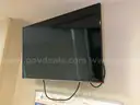 Samsung 40inch Flat Screen Smart HDTVs - all mounted to wall - lot of 6