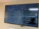 Samsung 40inch Flat Screen Smart HDTVs - all mounted to wall - lot of 6