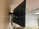 Samsung 40inch Flat Screen Smart HDTVs - all mounted to wall - lot of 6