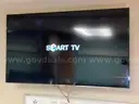 Samsung 40inch Flat Screen Smart HDTVs - all mounted to wall - lot of 6