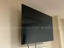Samsung 40inch Flat Screen Smart HDTVs - all mounted to wall - lot of 6