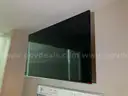Samsung 40inch Flat Screen Smart HDTVs - all mounted to wall - lot of 6