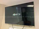 Samsung 40inch Flat Screen Smart HDTVs - all mounted to wall - lot of 6
