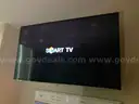 Samsung 40inch Flat Screen Smart HDTVs - all mounted to wall - lot of 6