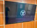 Westinghouse 55inch Flat Screen Smart HDTV - mounted to wall