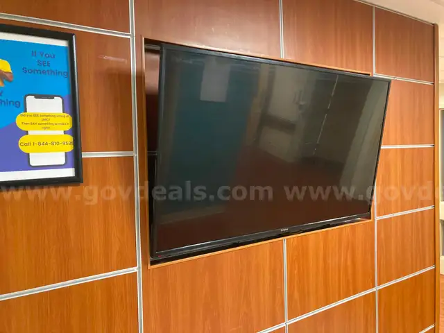 Westinghouse 55inch Flat Screen Smart HDTV - mounted to wall