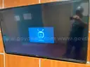 Westinghouse 55inch Flat Screen Smart HDTV - mounted to wall