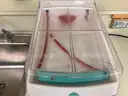 Lot of 3 items:  Lab-Line Incubator, Helmer Platelet Incubator, Barkey Plasmatherm warmer/cooler