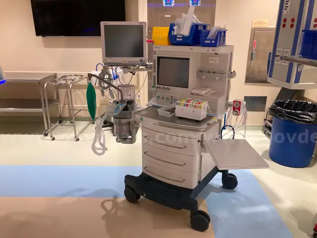 Mindray A5 Anesthesia System